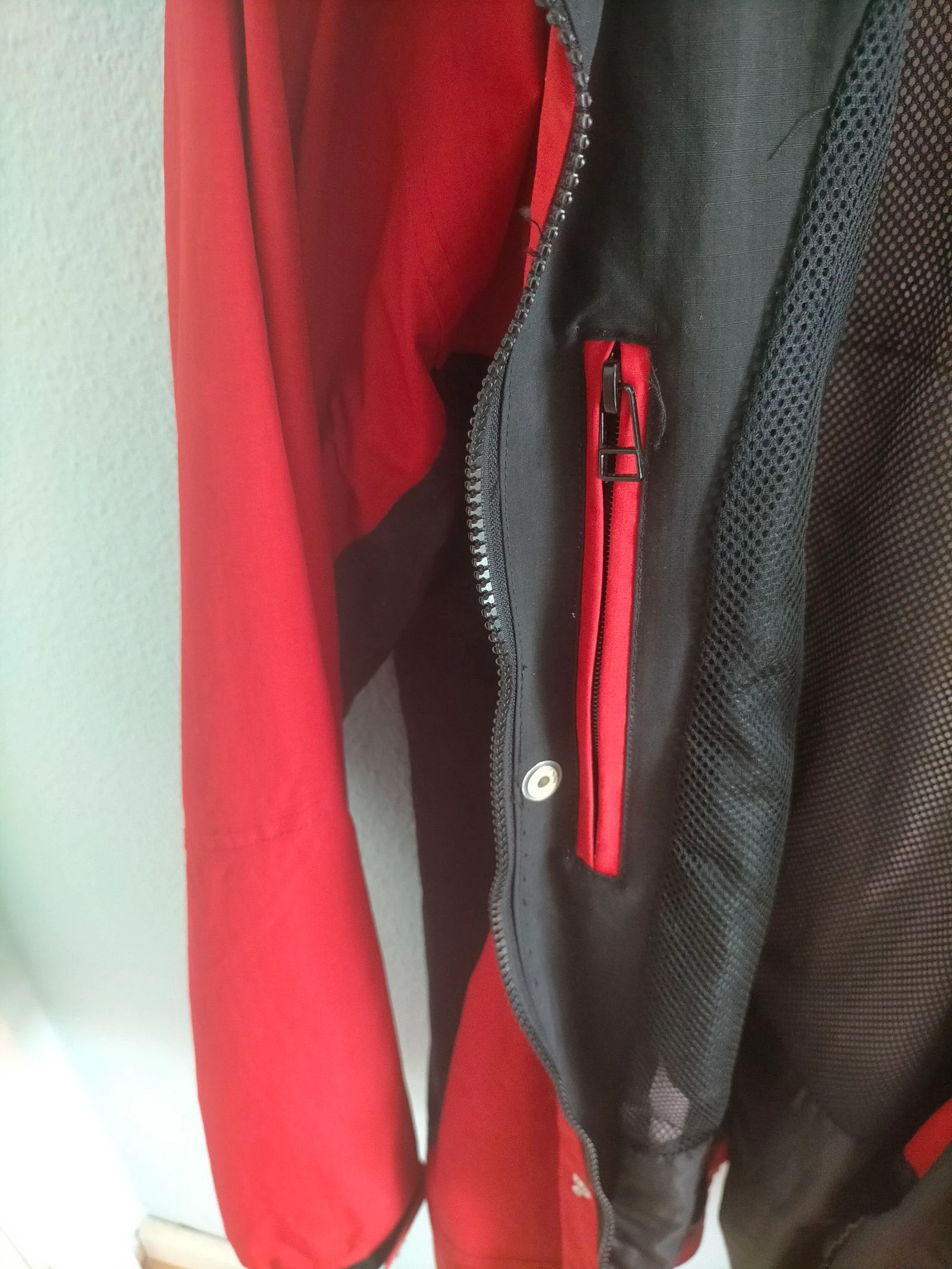 Chaquetón Biaggini Funtional Wear Red &Blue Outdoor Jacket Size L  – photo 8